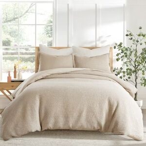 Cloud Waffle Duvet Set - Levtex Home